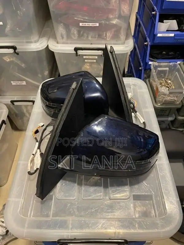 Genuime Mercedes GLE GLS 2017 AMG Complete Door Side Mirrors