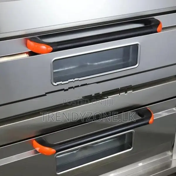 Industrial Gas Oven 2 Deck 4 Trays