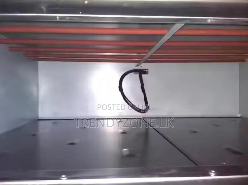 Industrial Electric Pizza Oven 1 Deck 2 Trays