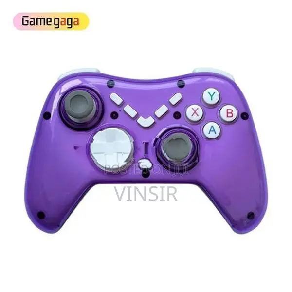 GAMEGAGA X6 Wireless Gamepad 2.4G Bt Game Controller