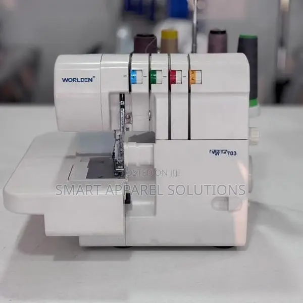 Worlden Portable Four Thread Overlock Machine/ Household