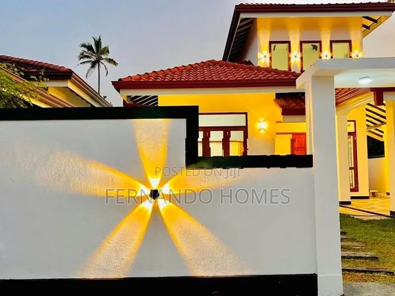 Nice Look Modern Single Storey Brand New House for Sale in Negombo