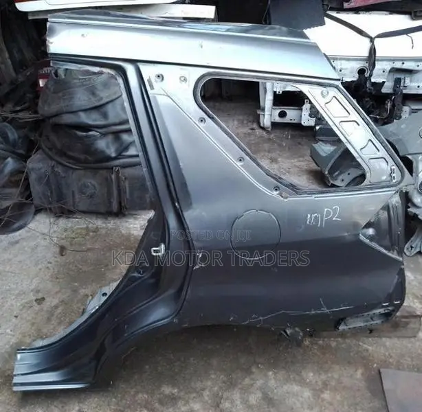 Honda Fit GP2 Shuttle Rear Quarter Panel