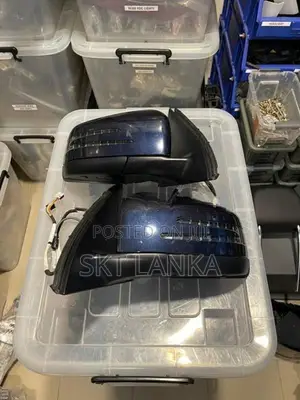 Genuime Mercedes GLE GLS 2017 AMG Complete Door Side Mirrors