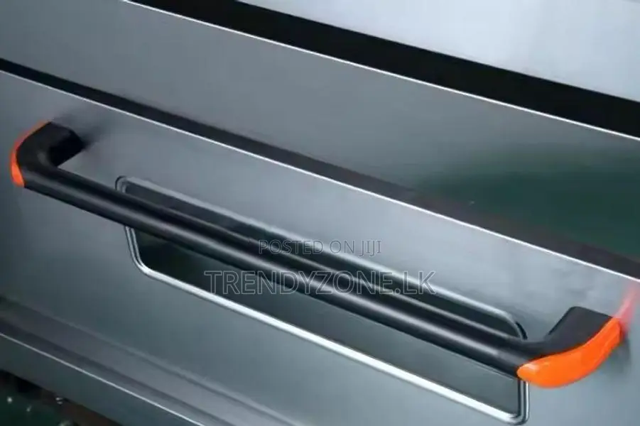 Industrial Electric Pizza Oven 1 Deck 2 Trays