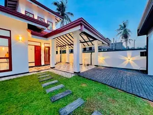 Nice Look Modern Single Storey Brand New House for Sale in Negombo