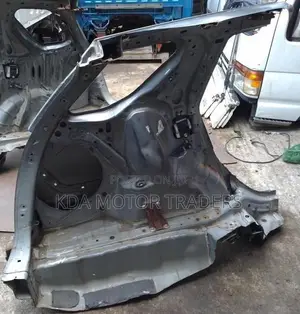 Honda Fit GP2 Shuttle Rear Quarter Panel