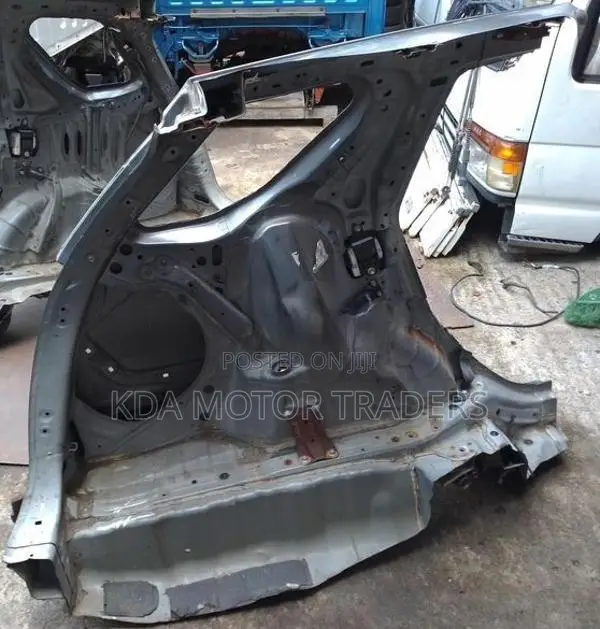 Honda Fit GP2 Shuttle Rear Quarter Panel