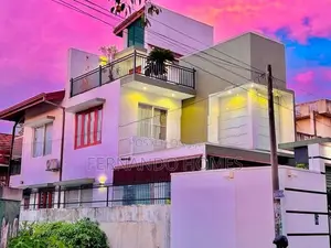 Town Area Negombo High Residential Super Luxurious Modern House For Sa