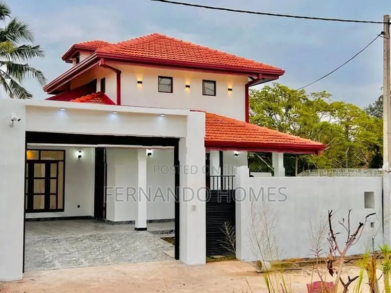 Fully Completed Single Storey 3 BR House for Sale Negombo Katuwapitiya