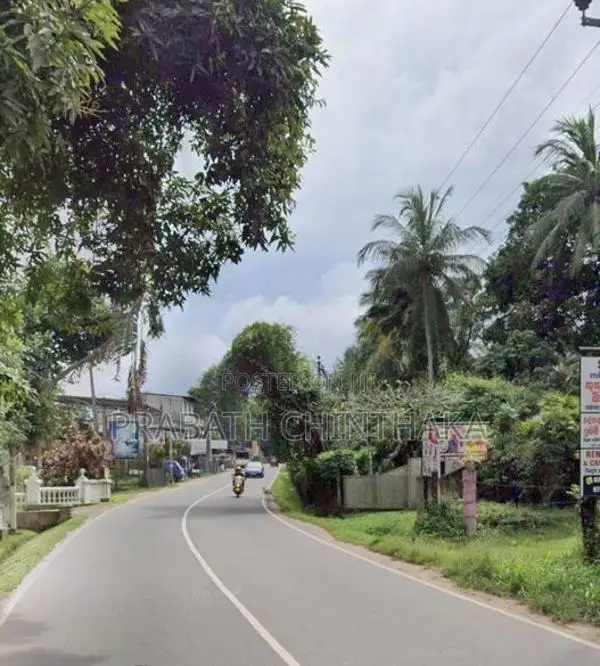 Land for Rent in Ganemulla ( kadawatha road facing )