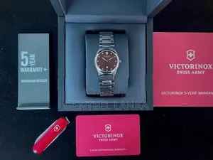 Swiss Luxury for Her – Victorinox Victoria Ladies Watch