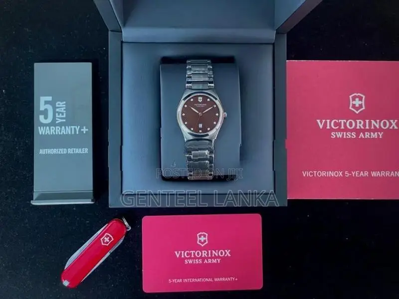 Swiss Luxury for Her – Victorinox Victoria Ladies Watch