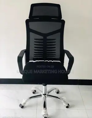 Scorpion Hi-Bk Mesh Office Chair with Hi Rest