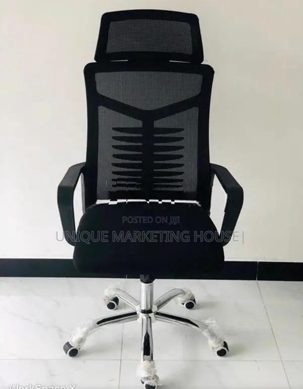 Scorpion Hi-Bk Mesh Office Chair with Hi Rest