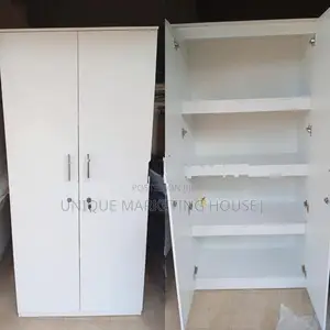 Modern 66x30” White Smart Cupboards