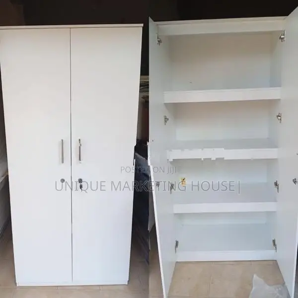 Modern 66x30” White Smart Cupboards