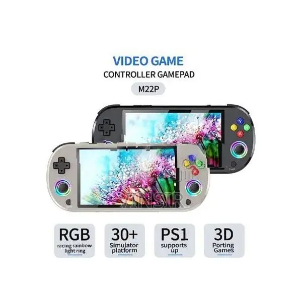 M22 GAMEGAGA 5 Inch Display Portable Mini Gaming Console