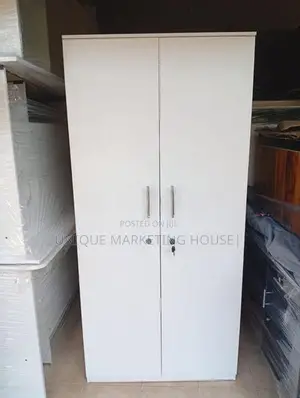 Modern 66x30” White Smart Cupboards
