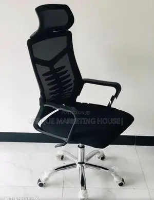 Scorpion Hi-Bk Mesh Office Chair with Hi Rest