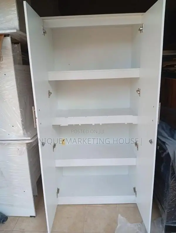 Modern 66x30” White Smart Cupboards