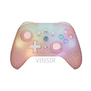 YOTOZAN RGB-21 6 in 1 RGB Light BT Wireless Gamepad Controller