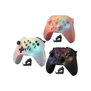 YOTOZAN RGB-21 6 in 1 RGB Light BT Wireless Gamepad Controller