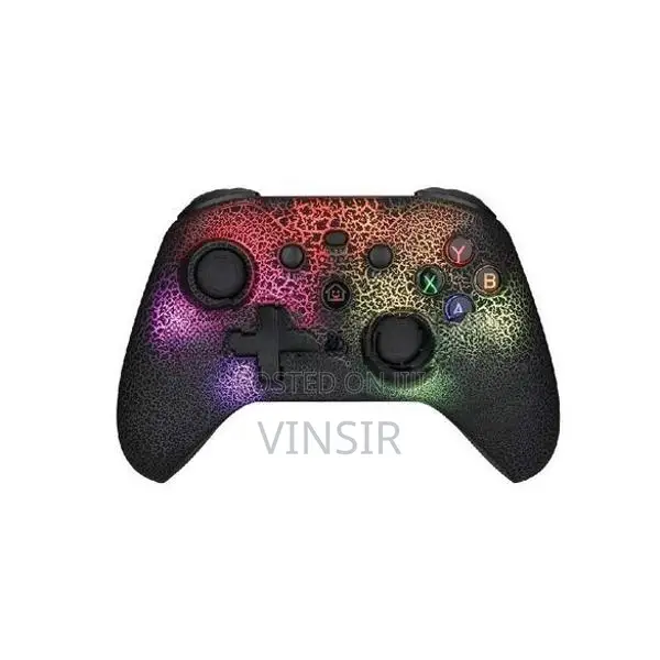 YOTOZAN RGB-21 6 in 1 RGB Light BT Wireless Gamepad Controller