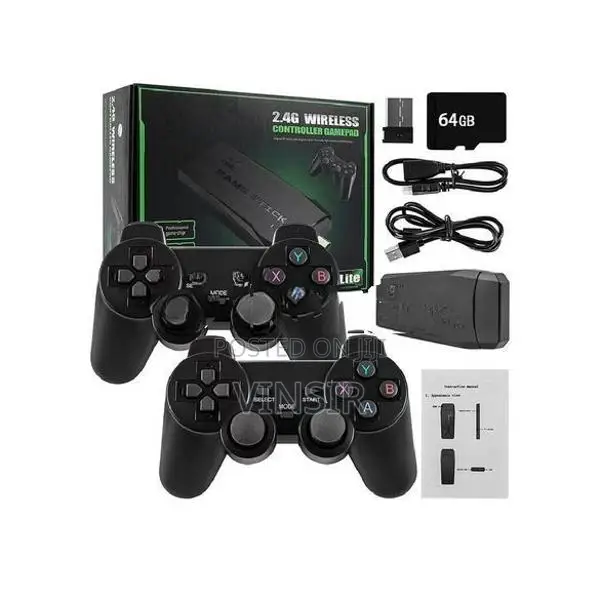4K HD M8 TV Game Stick Video Wireless Controller