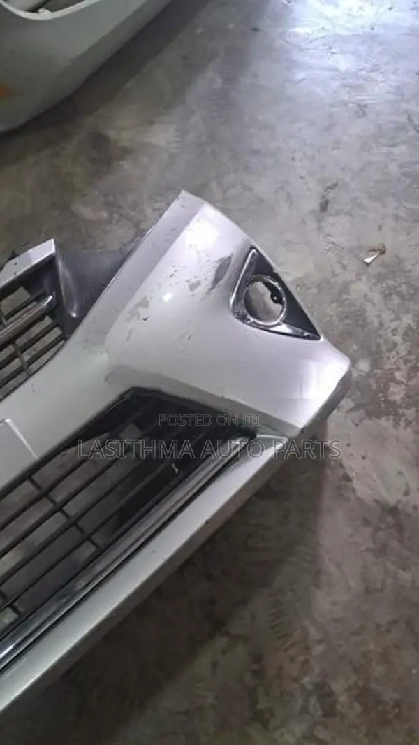 Wigo G Grade Front Bumper