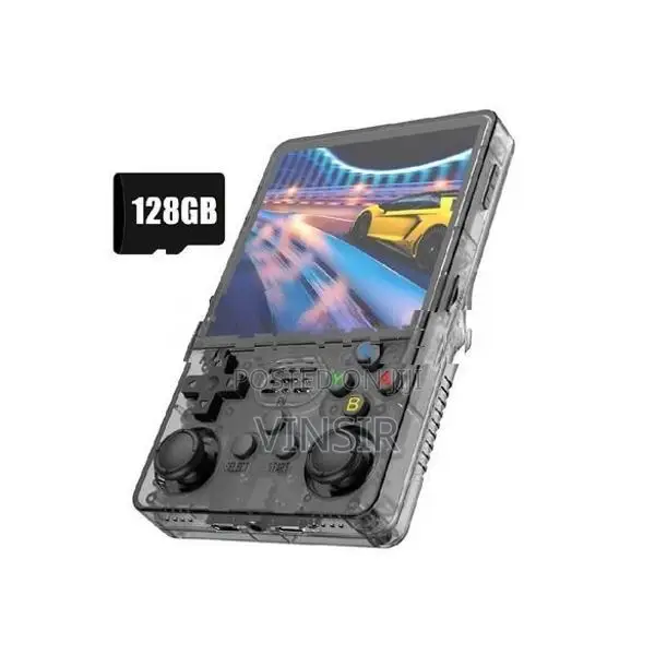 PIUS R36S Handheld Game Console 4inch IPS Screen