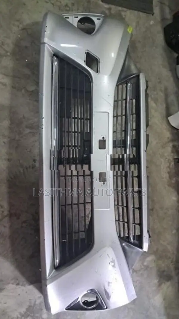 Wigo G Grade Front Bumper