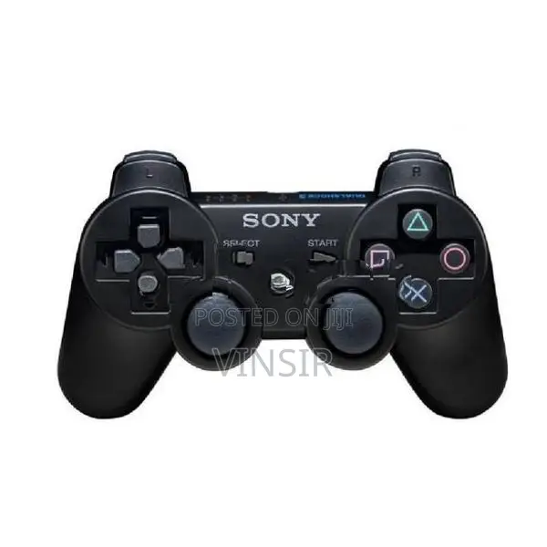 PlayStation 3 Dualshock Wireless Controller (Black)