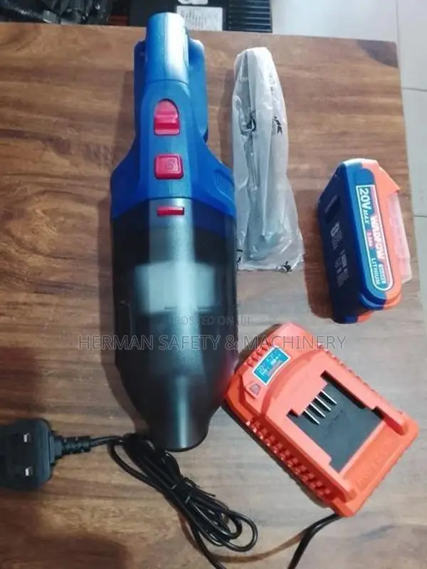 WADFOW 20V Cordless Vacuum Cleaner 8kPa Herman ht 0327