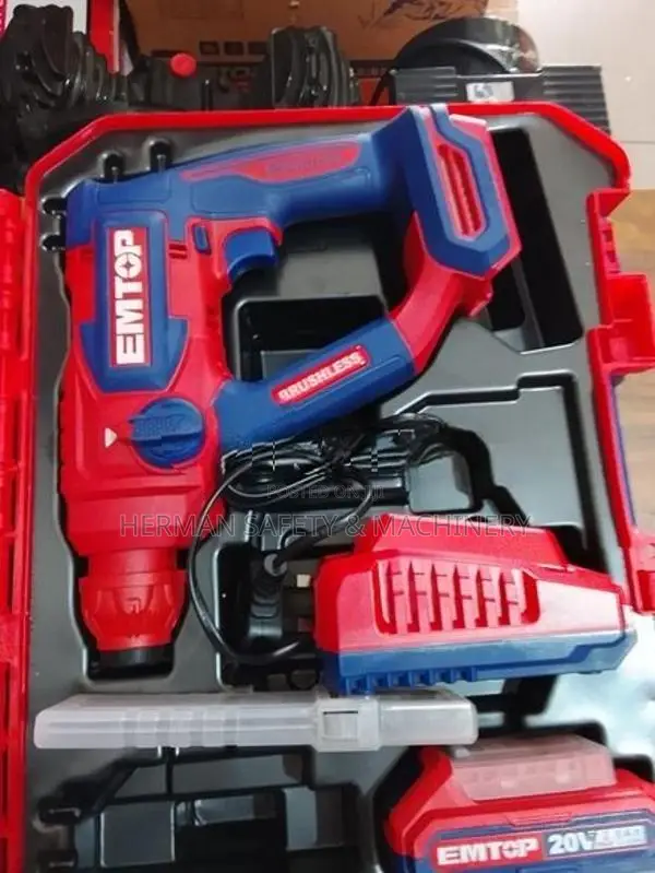 EMTOP 20V Cordless Rotary Hammer Drill 18mm Herman HT 0330