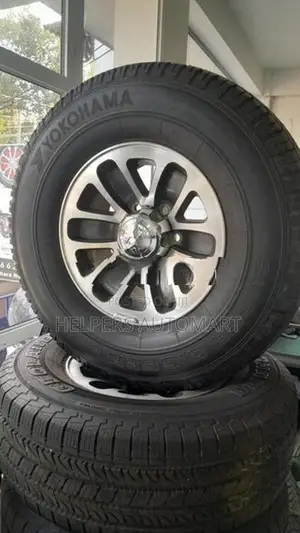 Mitsubishi Intercooler Pajaro Tyre And Wheel 265,70,15