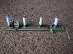 CHEVROLET CRUZE HR52S INJECTOR RAIL