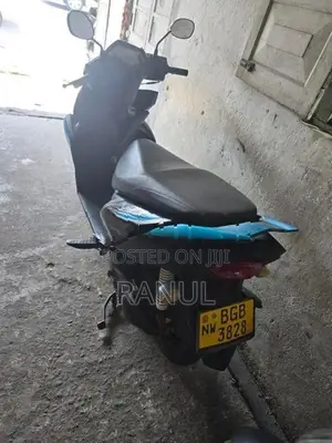 Yamaha Ray ZR 2018