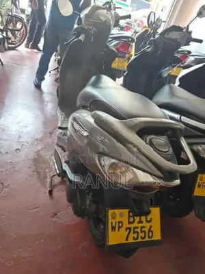 TVS Wego 2019