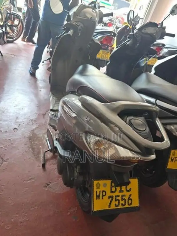 TVS Wego 2019