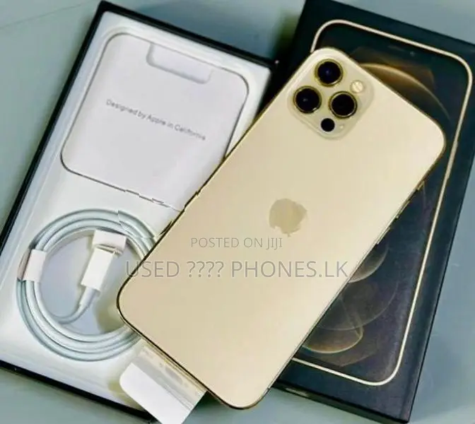 Apple iPhone 12 Pro Max 256GB | Gold (Used)
