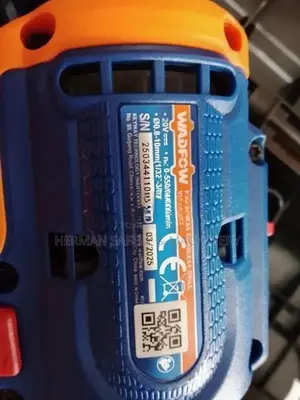 WADFOW 20V Brushless Cordless Drill Herman HT 0326