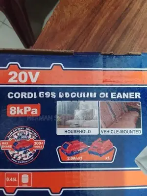 WADFOW 20V Cordless Vacuum Cleaner 8kPa Herman ht 0327