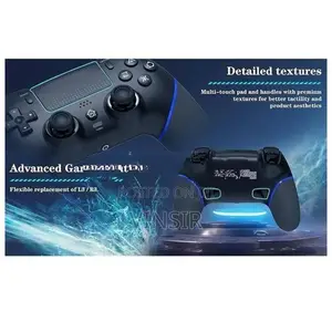 TURBO Wireless Controller with Hall Joystick for PS4