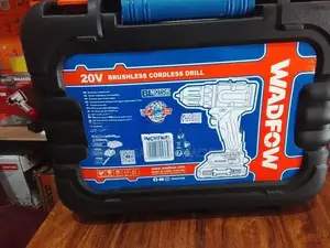 WADFOW 20V Brushless Cordless Drill Herman HT 0326