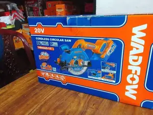 WADFOW 20V Cordless Circular Saw 140mm Herman ht 0328