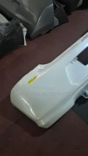 Swift Rs Rear Bumper