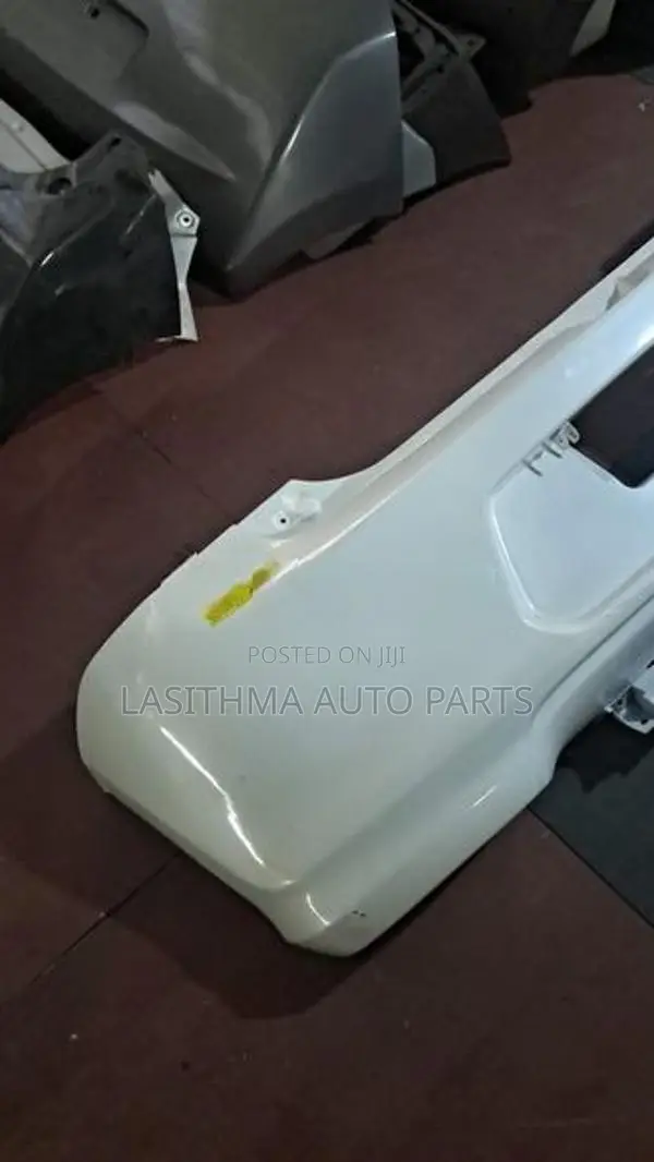 Swift Rs Rear Bumper