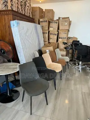 Coffee Shop Dining Table with Chairs
