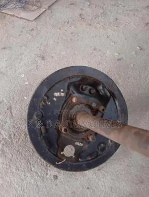 Toyota Dolphin Axle